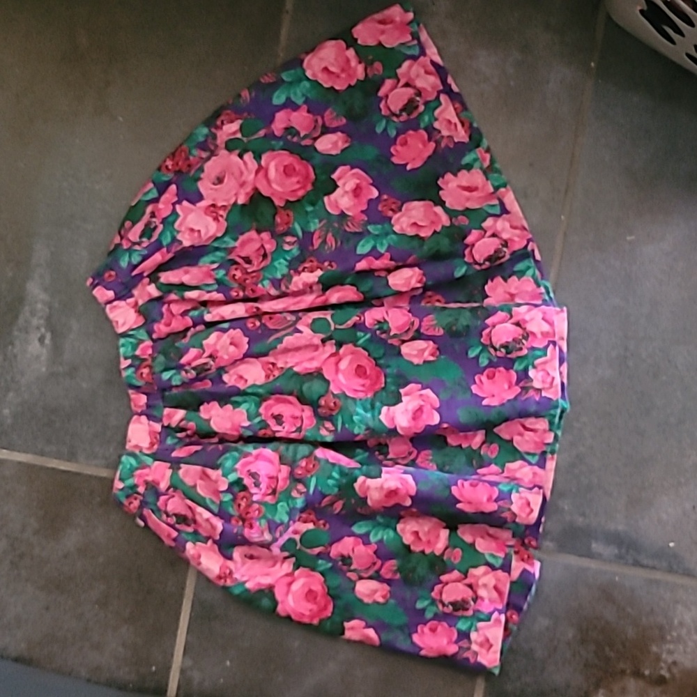 Hartstrings Skirt VINTAGE 80s/90s Size 10 Girls